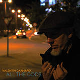 Valentin Caamaño Quartet - CD-All the Gods Portada